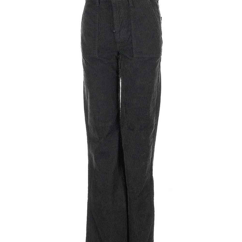 NWT Super High Rise Flare Cords. American Eagle Outfitters Black Pants